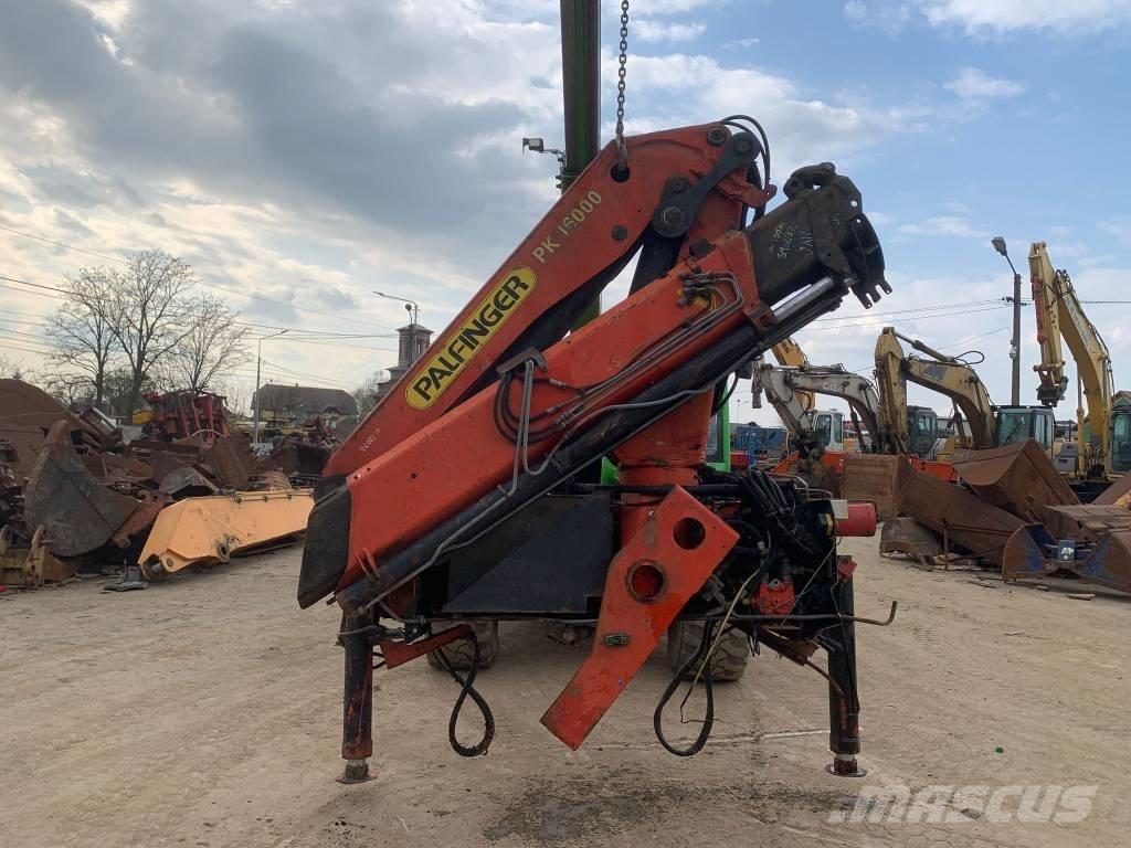 Palfinger PK16000A Гусеничные краны
