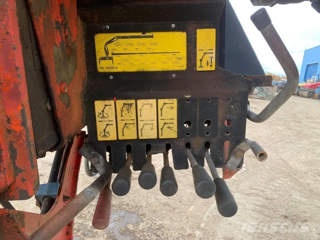 Palfinger PK16000A Гусеничные краны