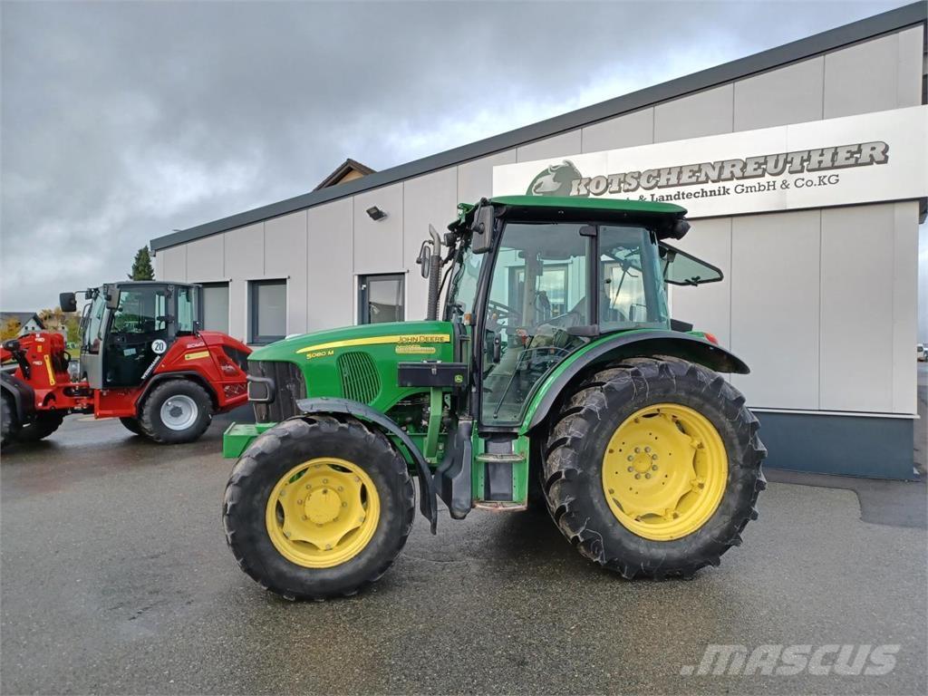 John Deere 5080M Трактора