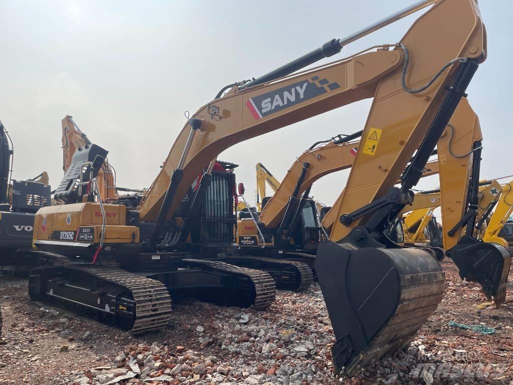 Sany SY 265 C Гусеничные экскаваторы