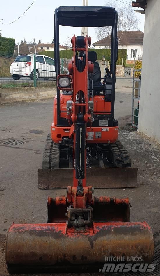 Kubota U 17-3 Мини-экскаваторы