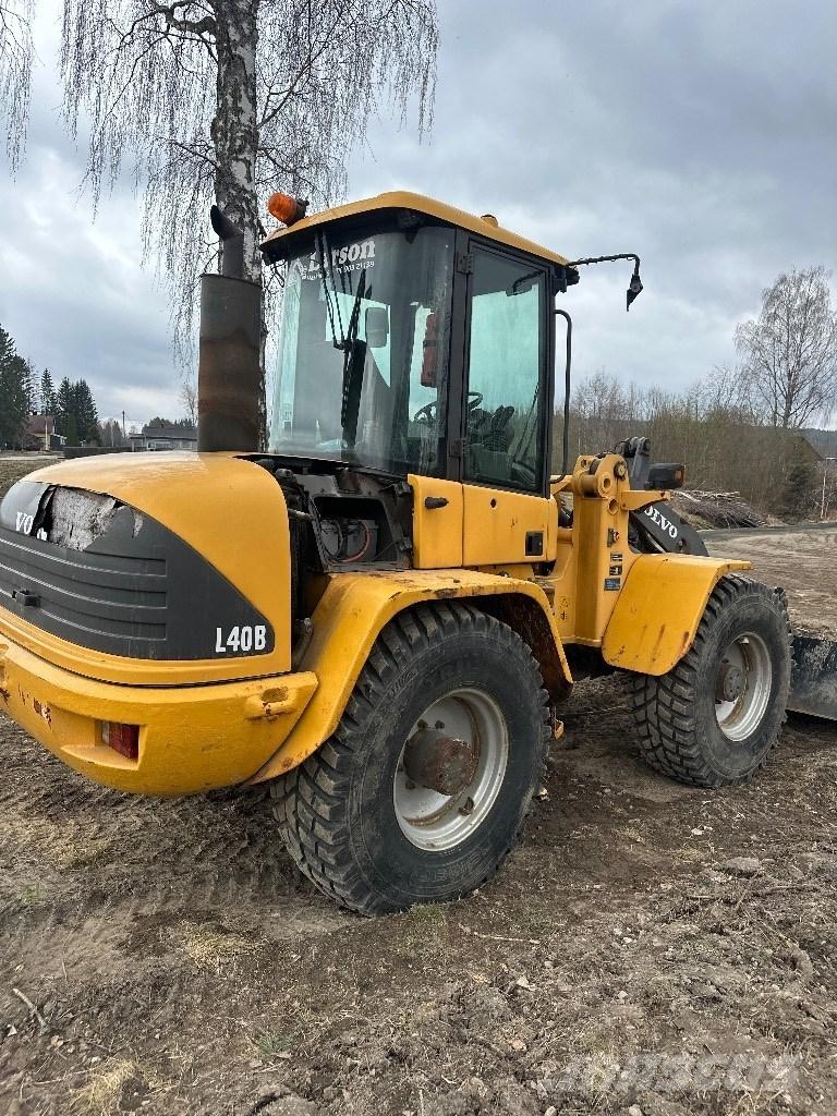Volvo L 40 B TPS Фронтальные погрузчики