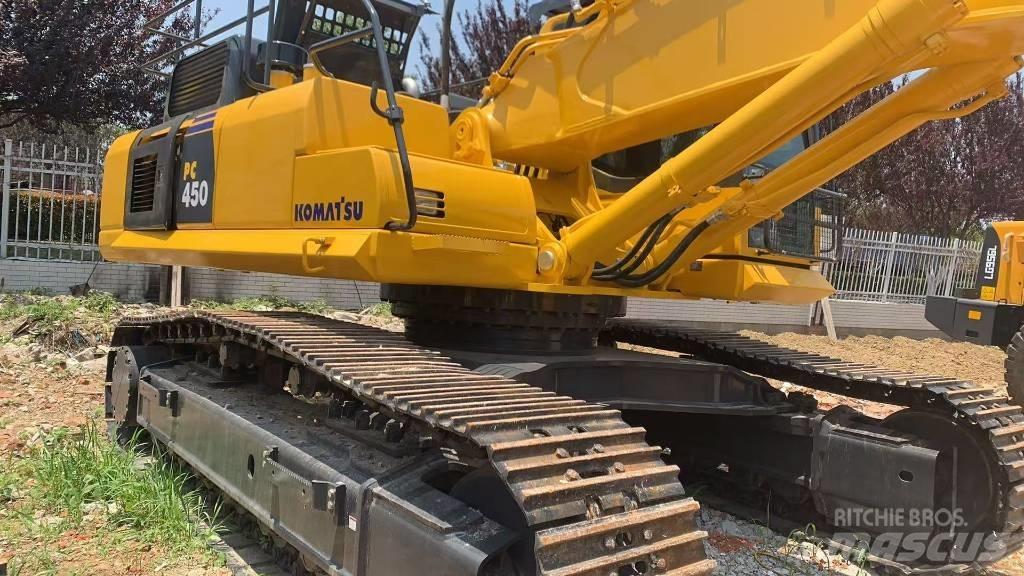 Komatsu PC 450 Гусеничные экскаваторы