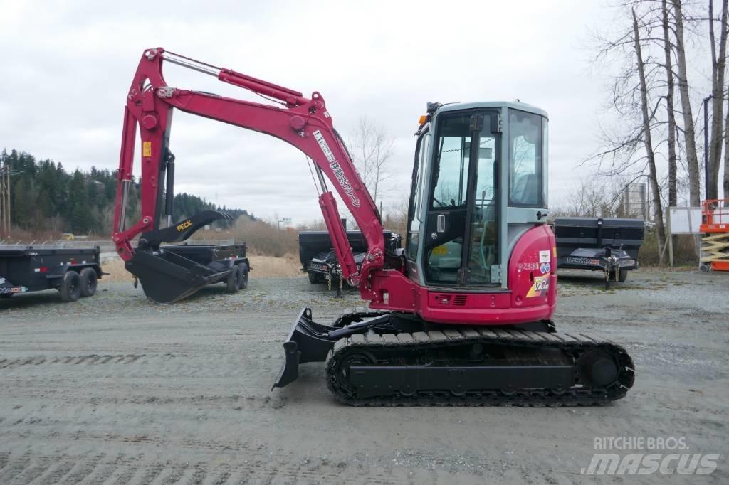 Yanmar VIO40-5B Мини-экскаваторы