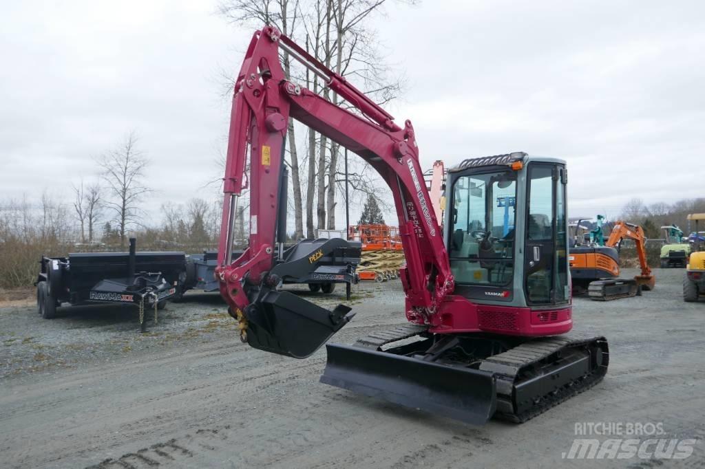 Yanmar VIO40-5B Мини-экскаваторы