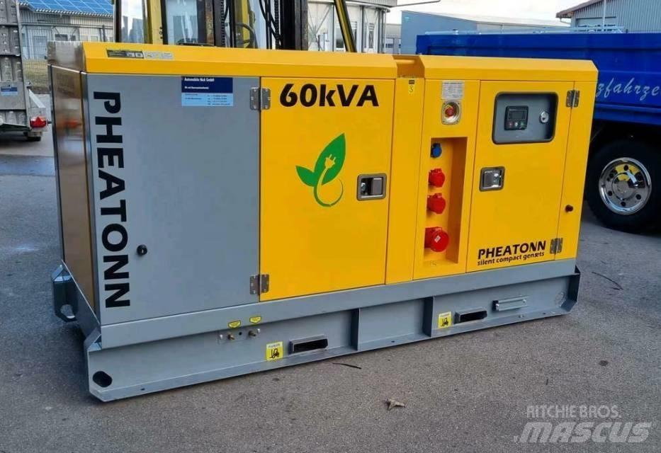  Pheatonn 60KVA Дизельные генераторы