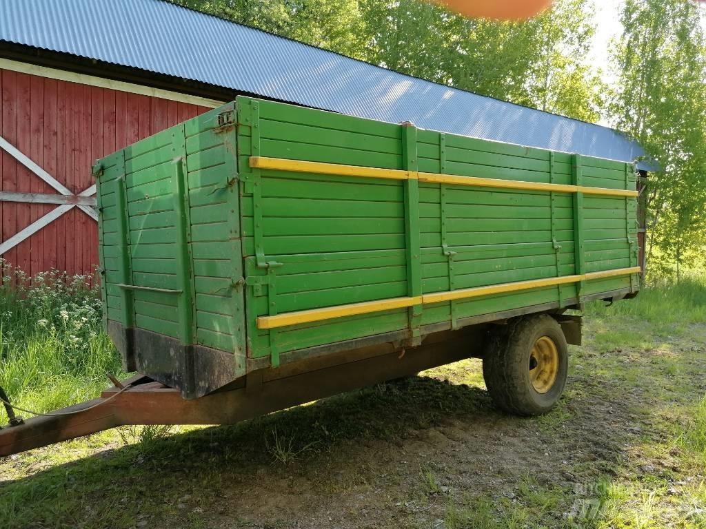  Perävaunu n. 10m3 Прицепы перегрузчики зерна