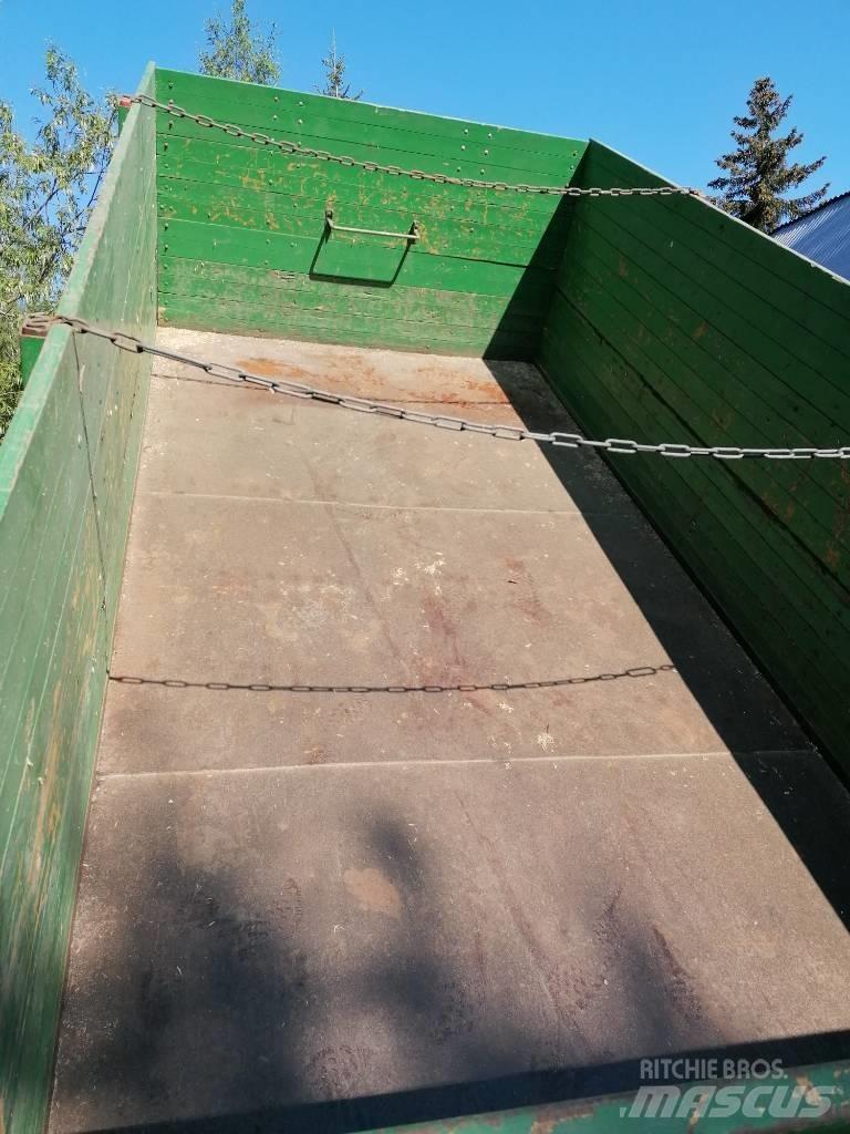  Perävaunu n. 10m3 Прицепы перегрузчики зерна