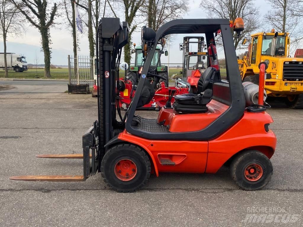 Linde H25T Газовые погрузчики