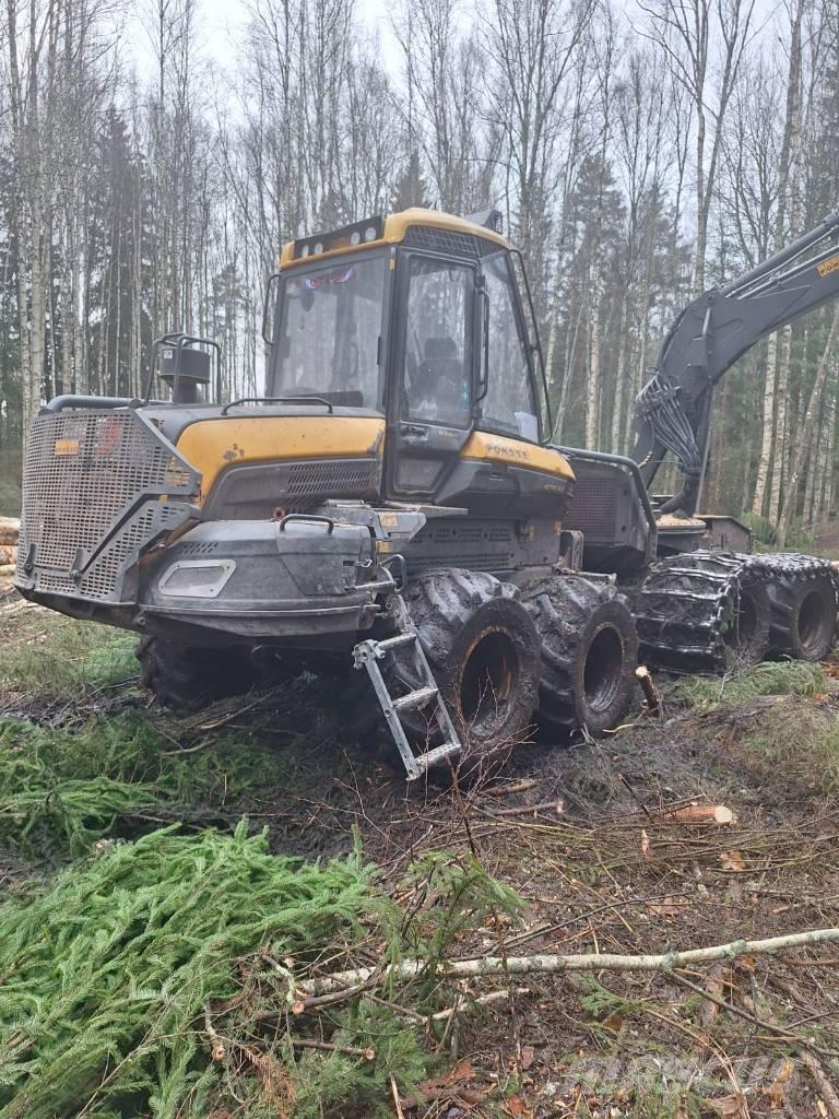 Ponsse Ergo 8W Харвестеры