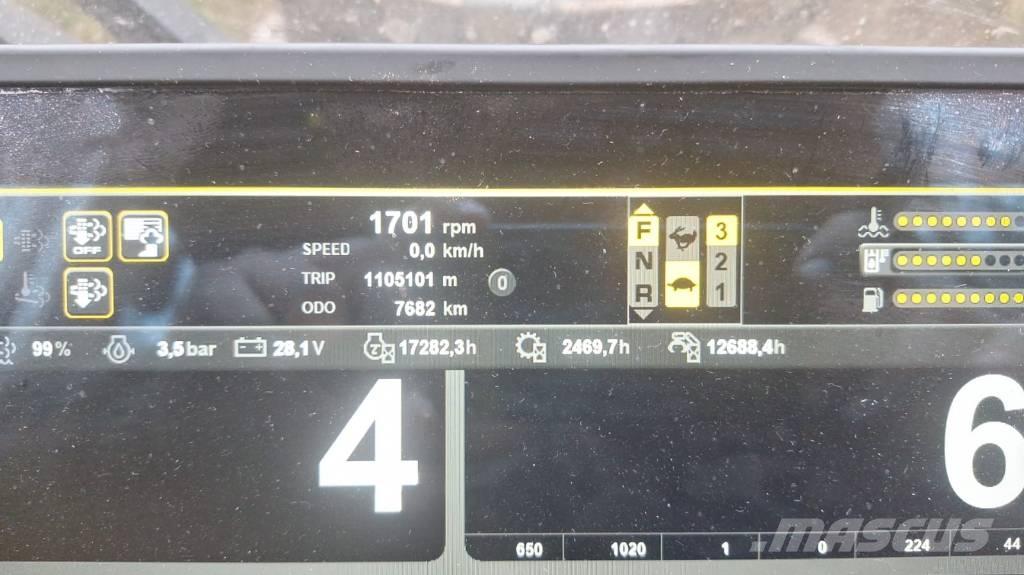 Ponsse Ergo 8W Харвестеры