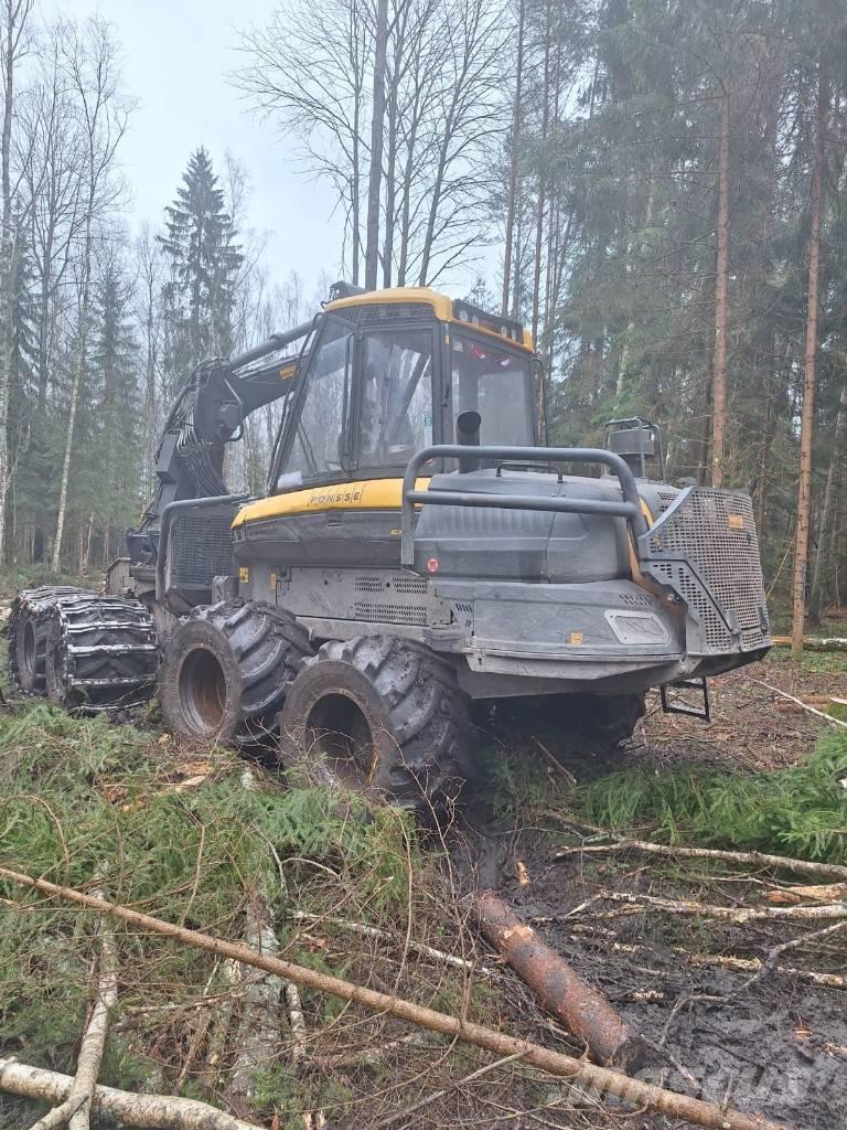 Ponsse Ergo 8W Харвестеры