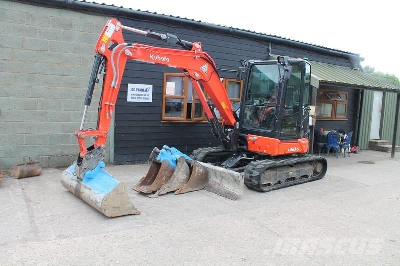 Kubota U 50-5 Мини-экскаваторы