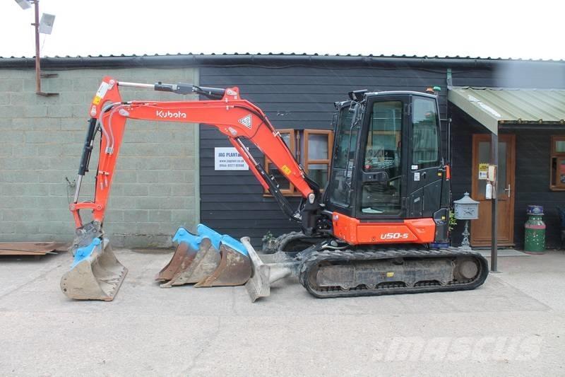 Kubota U 50-5 Мини-экскаваторы