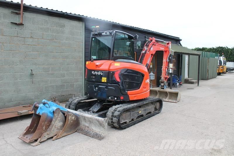 Kubota U 50-5 Мини-экскаваторы