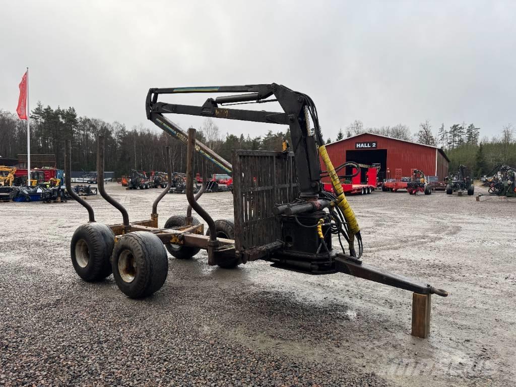 Mowi 2453 Лесные прицепы