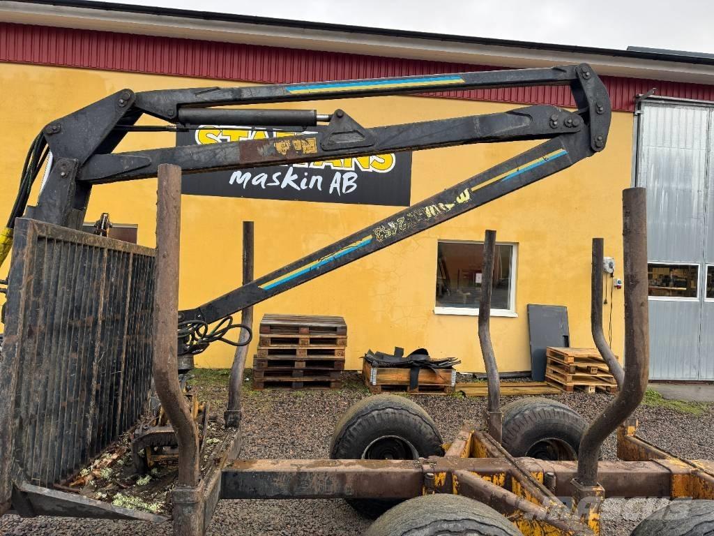 Mowi 2453 Лесные прицепы