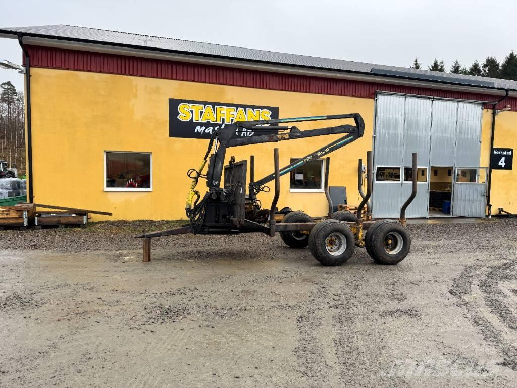 Mowi 2453 Лесные прицепы