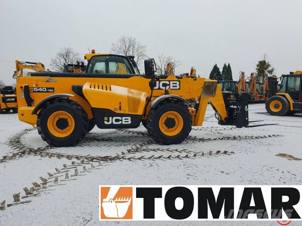 JCB 540-180 Телескопические погрузчики