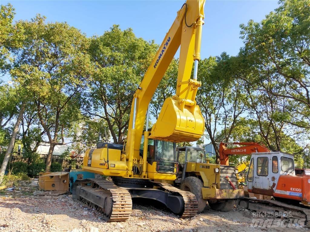 Komatsu PC 300-7 Гусеничные экскаваторы