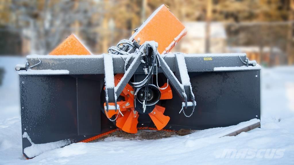Oxsa EVO 250 Снегоуборщики