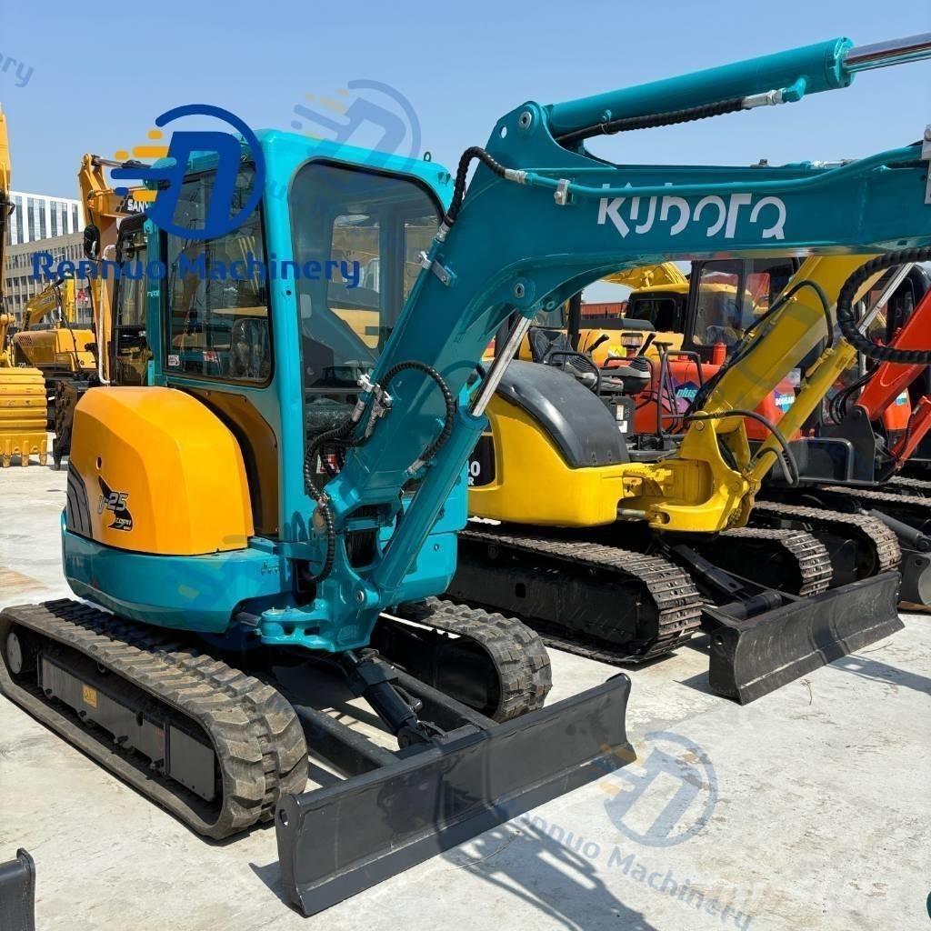 Kubota U 20 Мини-экскаваторы