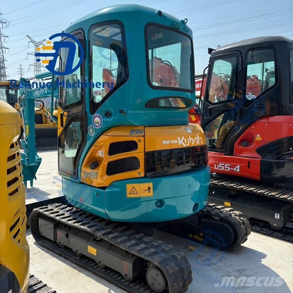 Kubota U 20 Мини-экскаваторы