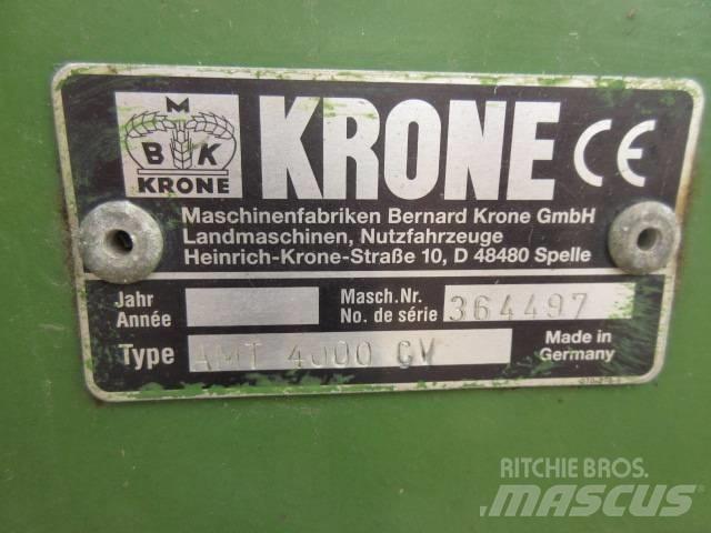 Krone AMC 4000 CV Роторные косилки
