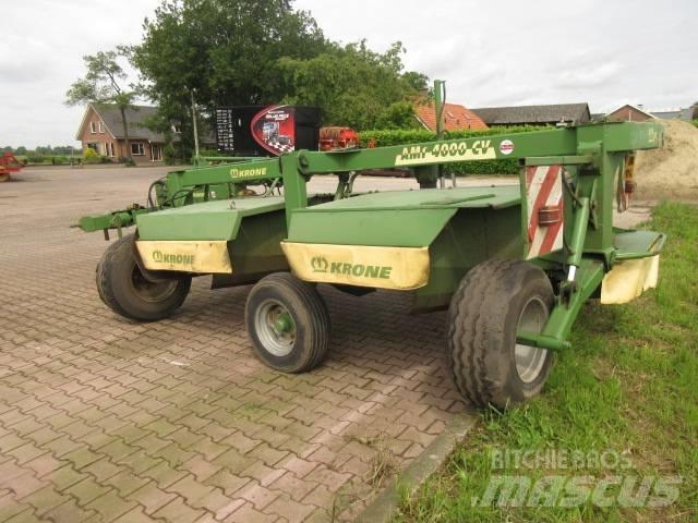 Krone AMC 4000 CV Роторные косилки