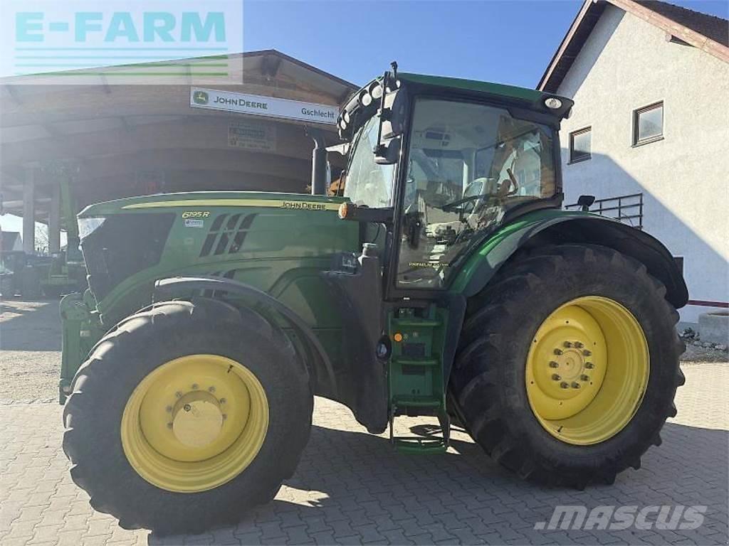 John Deere 6195r Трактора