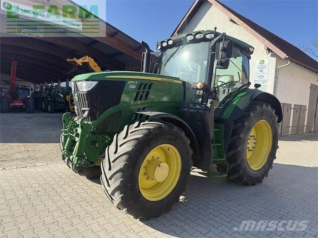 John Deere 6195r Трактора