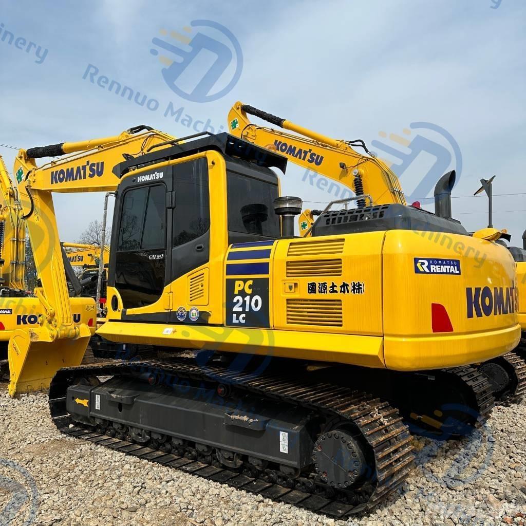 Komatsu PC 210-8 Гусеничные экскаваторы