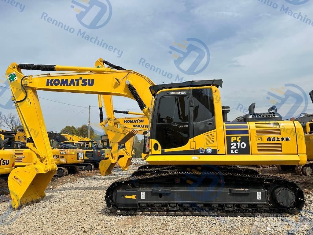 Komatsu PC 210-8 Гусеничные экскаваторы