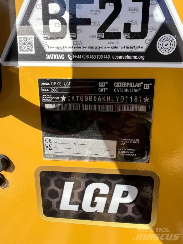 CAT D 6 XE LGP Гусеничные бульдозеры