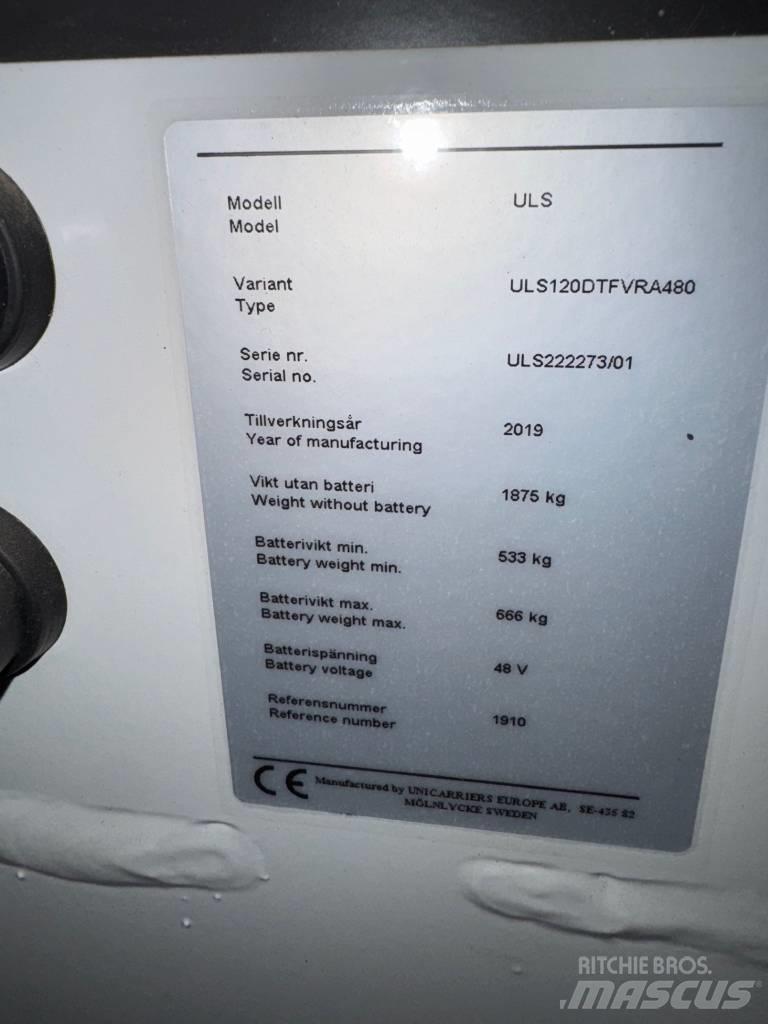 UniCarriers ULS 120 Ричтраки