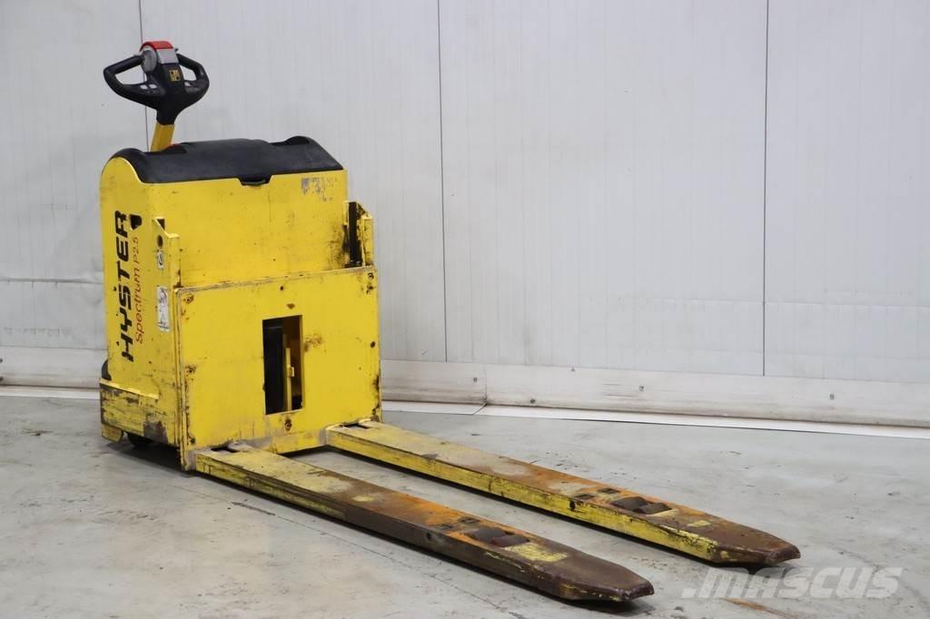 Hyster P2.5 Ручные электрические тележки