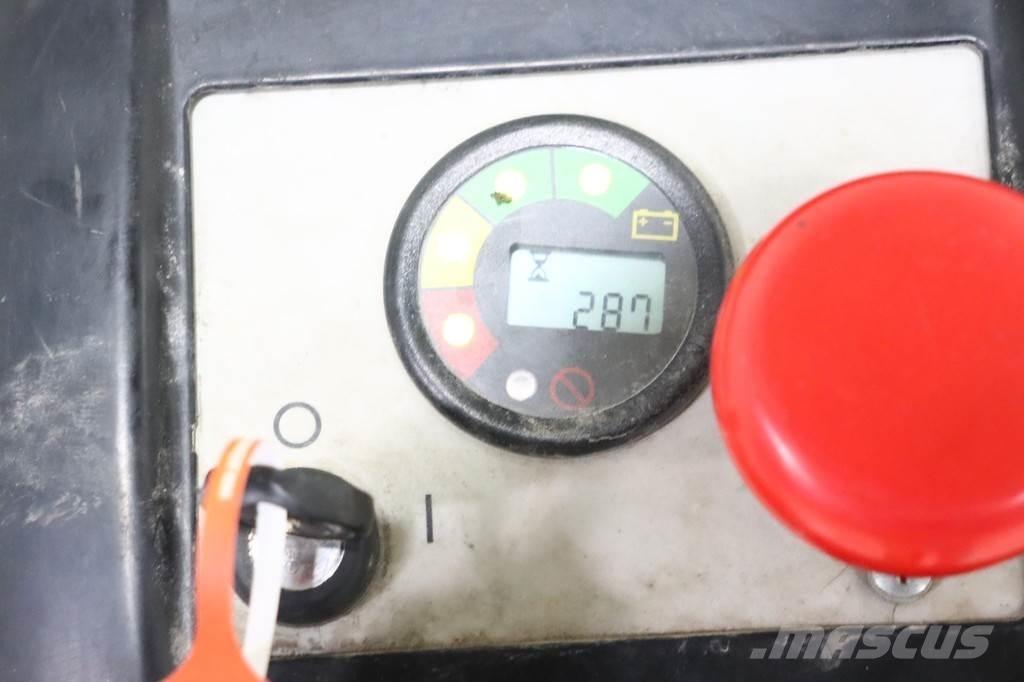 Hyster P2.5 Ручные электрические тележки