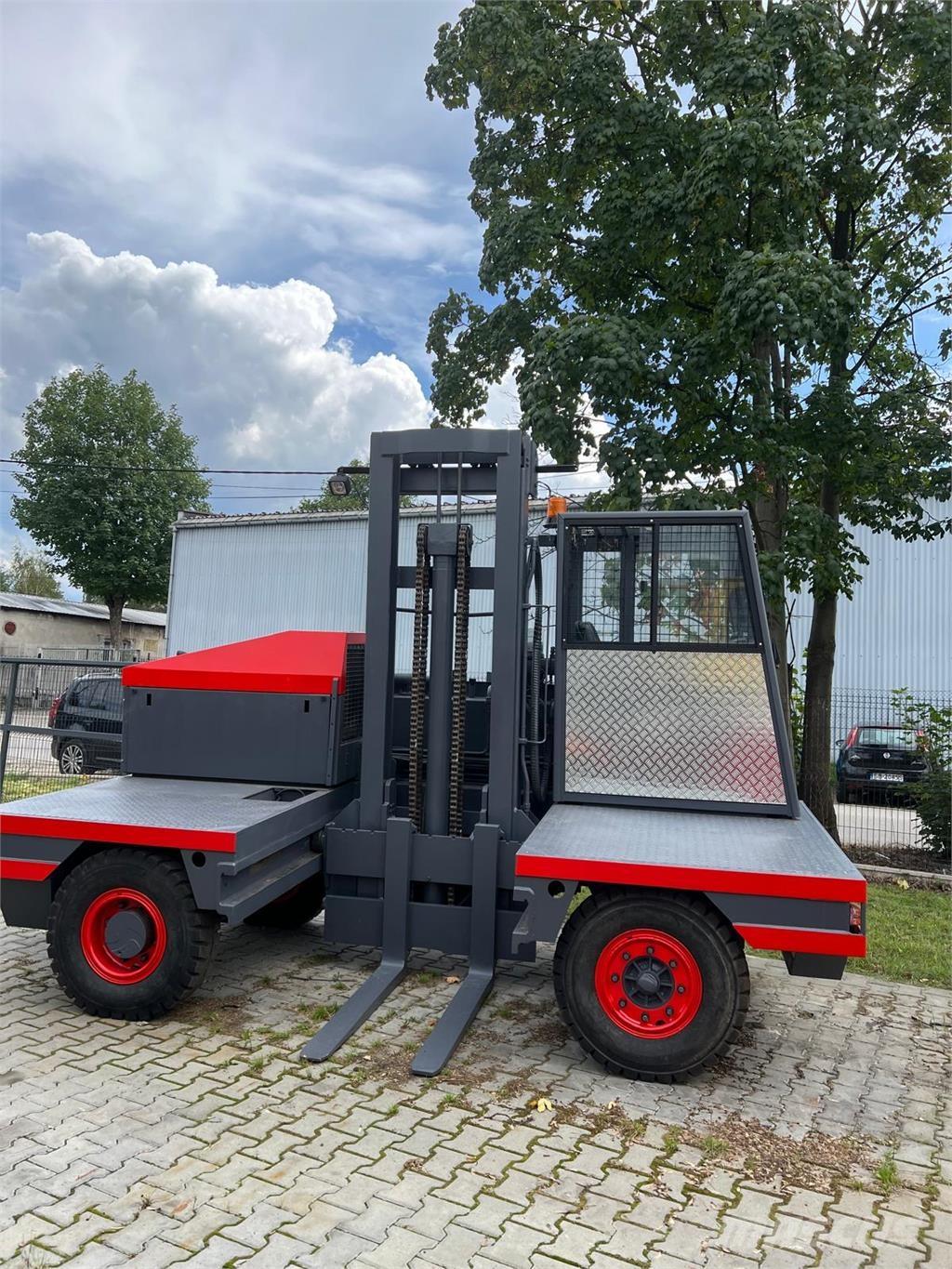 Linde S50D Боковые погрузчики