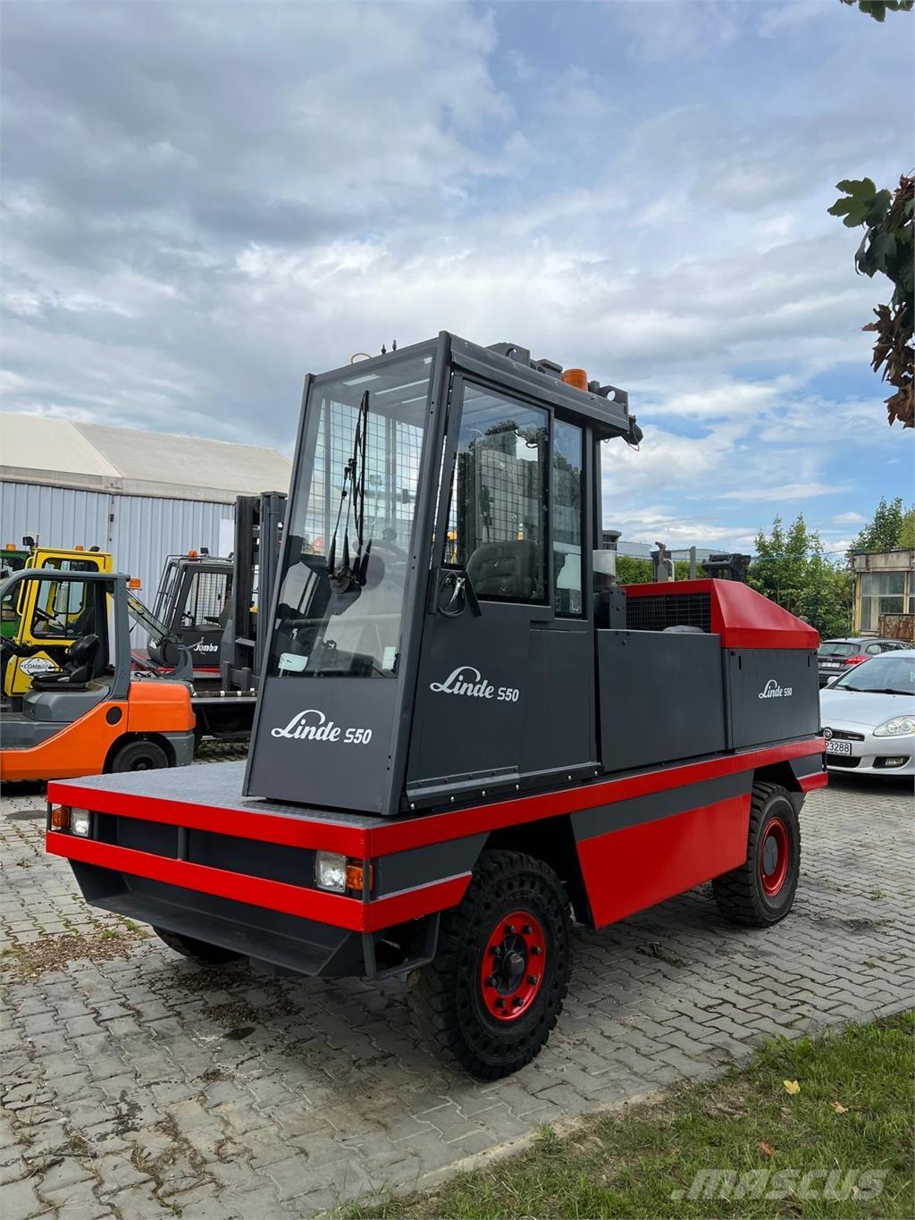 Linde S50D Боковые погрузчики
