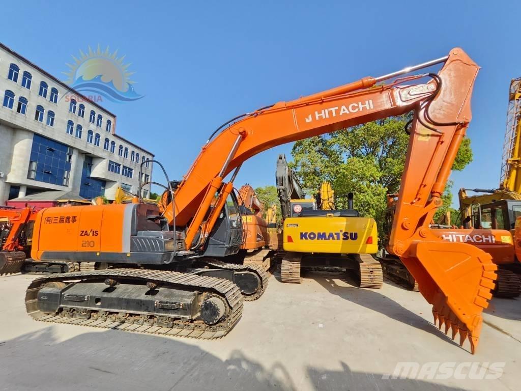 Hitachi ZX 210 Гусеничные экскаваторы