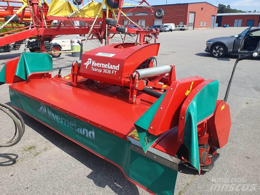 Kverneland 3636 FT Косилки плющилки