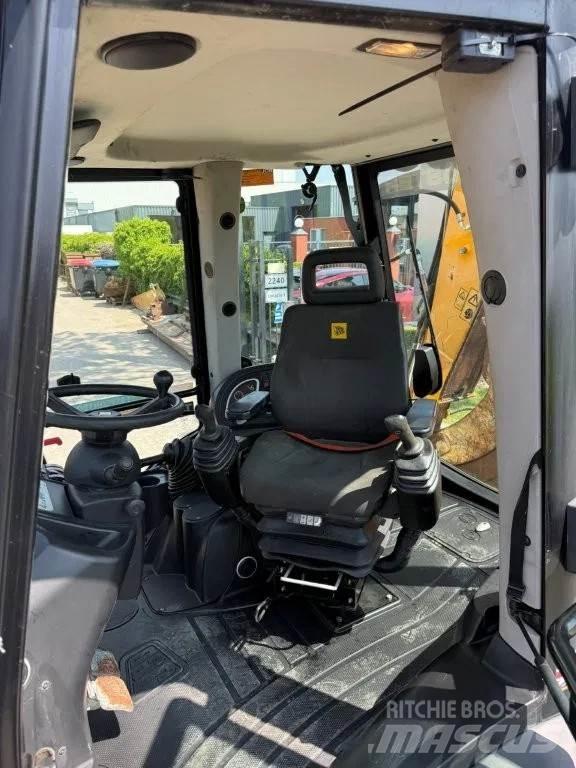 JCB 5CX (4CX 3CX) Экскаваторы-погрузчики