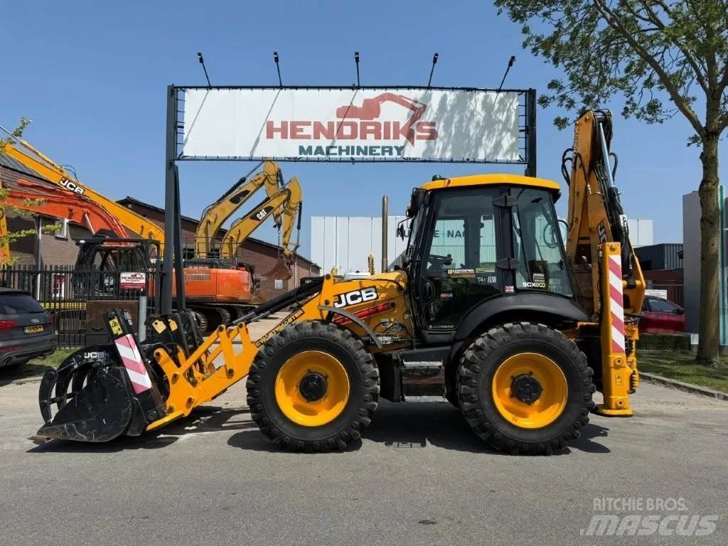 JCB 5CX (4CX 3CX) Экскаваторы-погрузчики