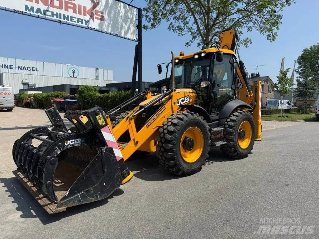 JCB 5CX (4CX 3CX) Экскаваторы-погрузчики