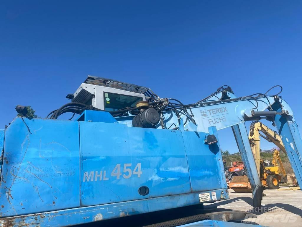 Fuchs MHL 454 Перегружатели металлолома/промышленные погрузчики