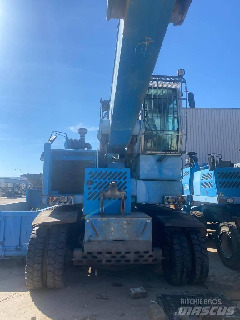 Fuchs MHL 454 Перегружатели металлолома/промышленные погрузчики
