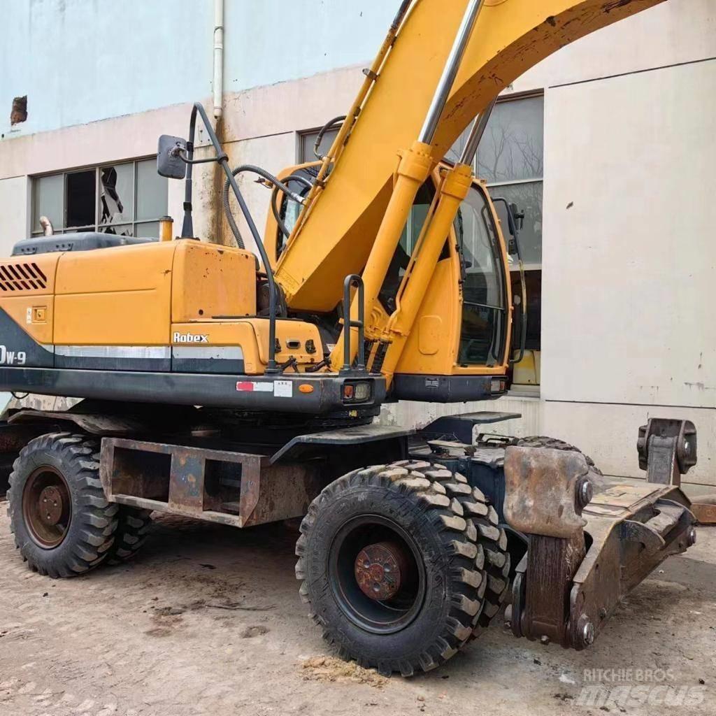 Hyundai 210-9 Экскаваторы с прямой лопатой