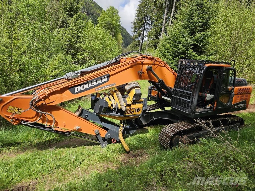 Doosan DX 235 NLC - 5 Экскаваторы-харвестеры