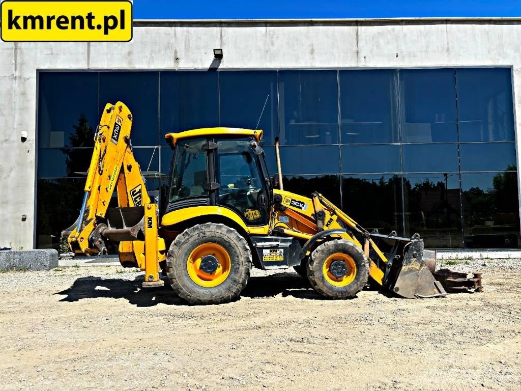 JCB 3 CX Экскаваторы-погрузчики