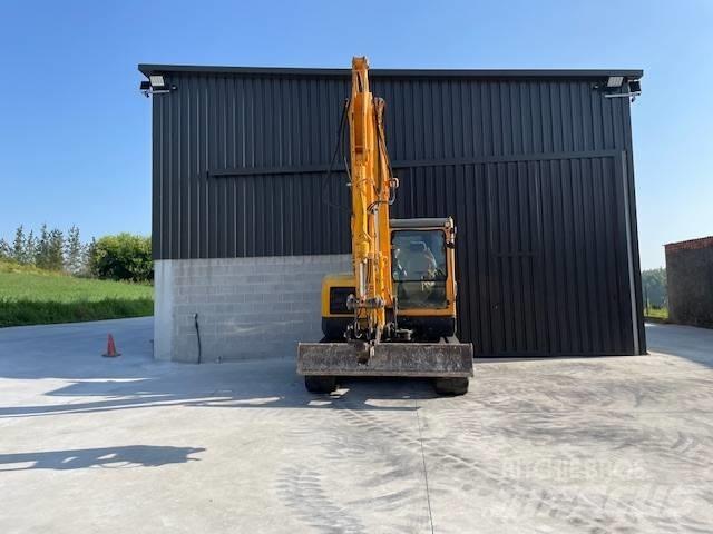Hyundai R 80 CR-9A Малые экскаваторы 7т-12т